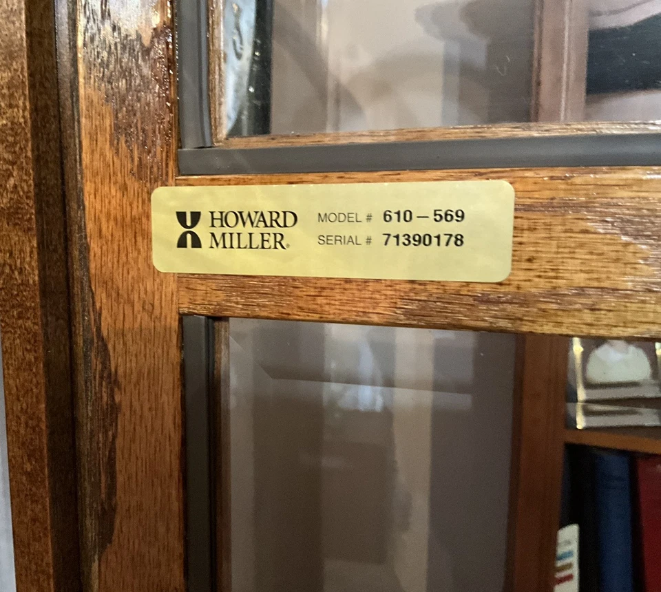 Howard Miller Grandfather Clock ~ Excellent Condition ~ Pick Up Williamson, GA - Image 2 of 4