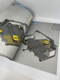 LEGO 7754 STAR WARS Home One Mon Calamari Star Cruiser Booklet MANUAL #1 Only