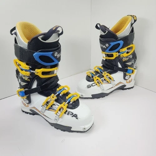 Botas de esquí de travesía Scarpa Maestrale RS 27.5 para hombre - Usadas Foto 4 de 4