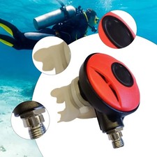 Erogatore subacqueo di secondo stadio con boccaglio in silicone, accessorio per