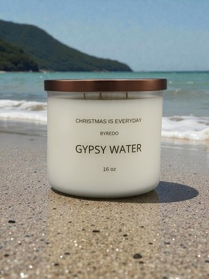 Gypsy Water Byredo type (dupe) CHRISTMAS is EVERYDAY CANDLE CO