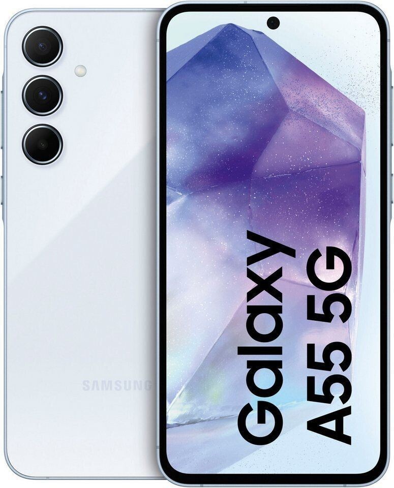 SAMSUNG Galaxy A55 5G 128GB Blu Molto Buono - Ricondizionato