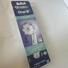 Oral-B Pro Gum Care Rotating Toothbrush Replacement Head, 3 Count
