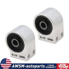 For Equinox 10-16 GMC Terrain 05-17 Control Arm Bushings Front Lower Rearward