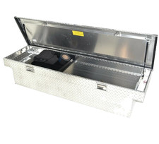 New Gm 19170990 Cross Bed Aluminum Truck Tool Box Chevy Silveradosierra 00-19