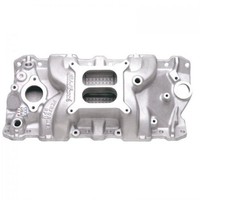 Edelbrock 7101 Performer Rpm Intake Manifold For 262-400 Sb Chevy V8