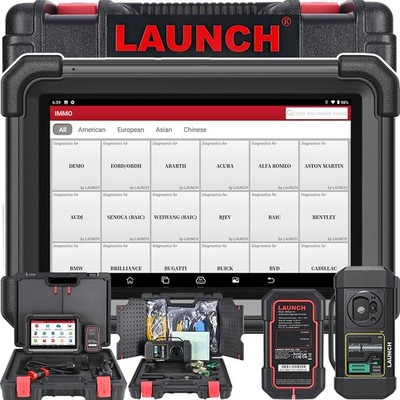 2026 Launch X431 IMMO PLUS X-Prog3 Profi OBD2 Diagnosegerät Schlüsselprogrammier