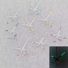 Green Luminous Watch Hands 6 Hands Watch Pointers For VK63 Quartz Movement
