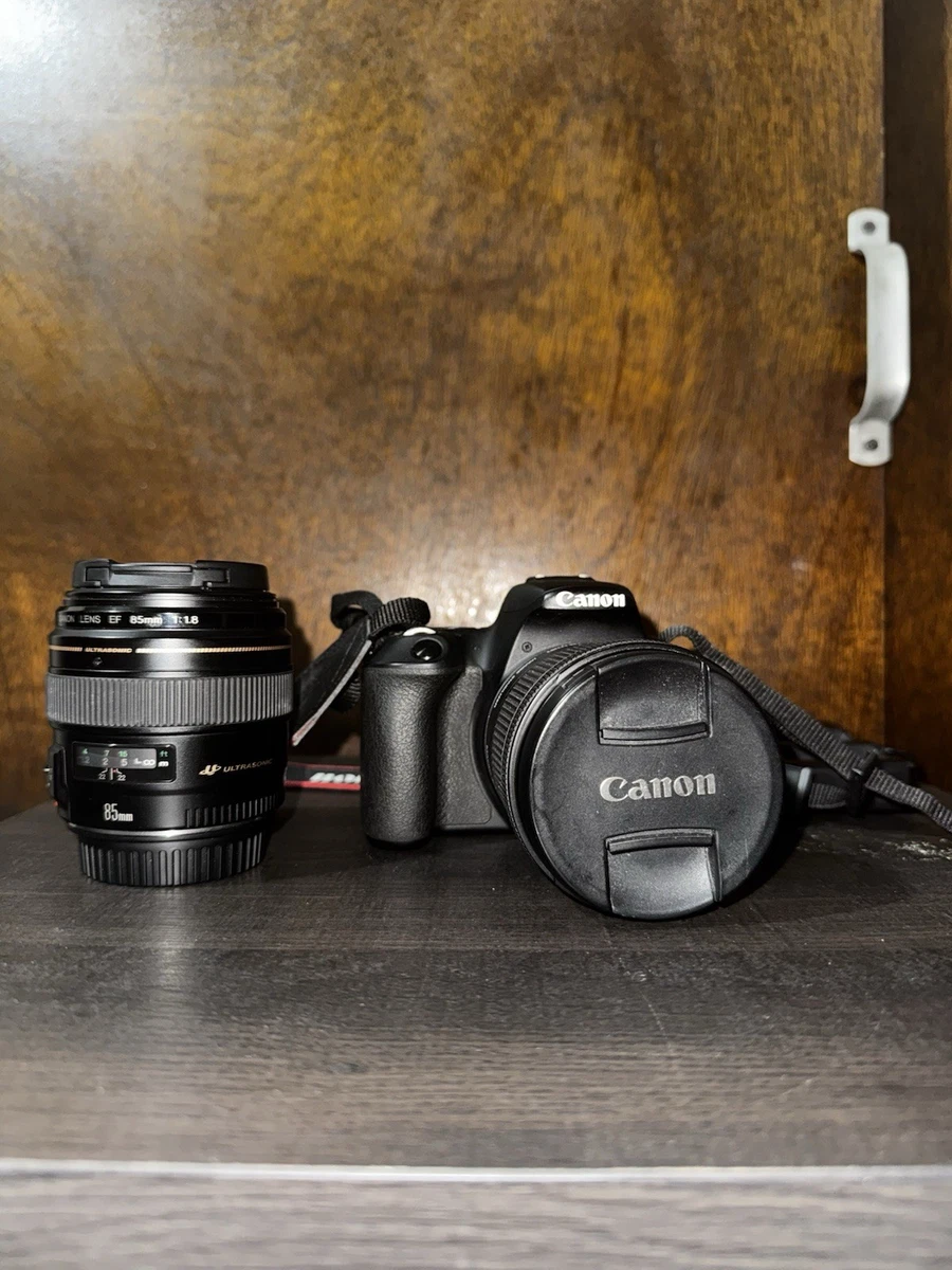 Canon EOS 200D Rebel SL2 Kit con EF-S 18-55 mm f/4-5.6 es cámaras