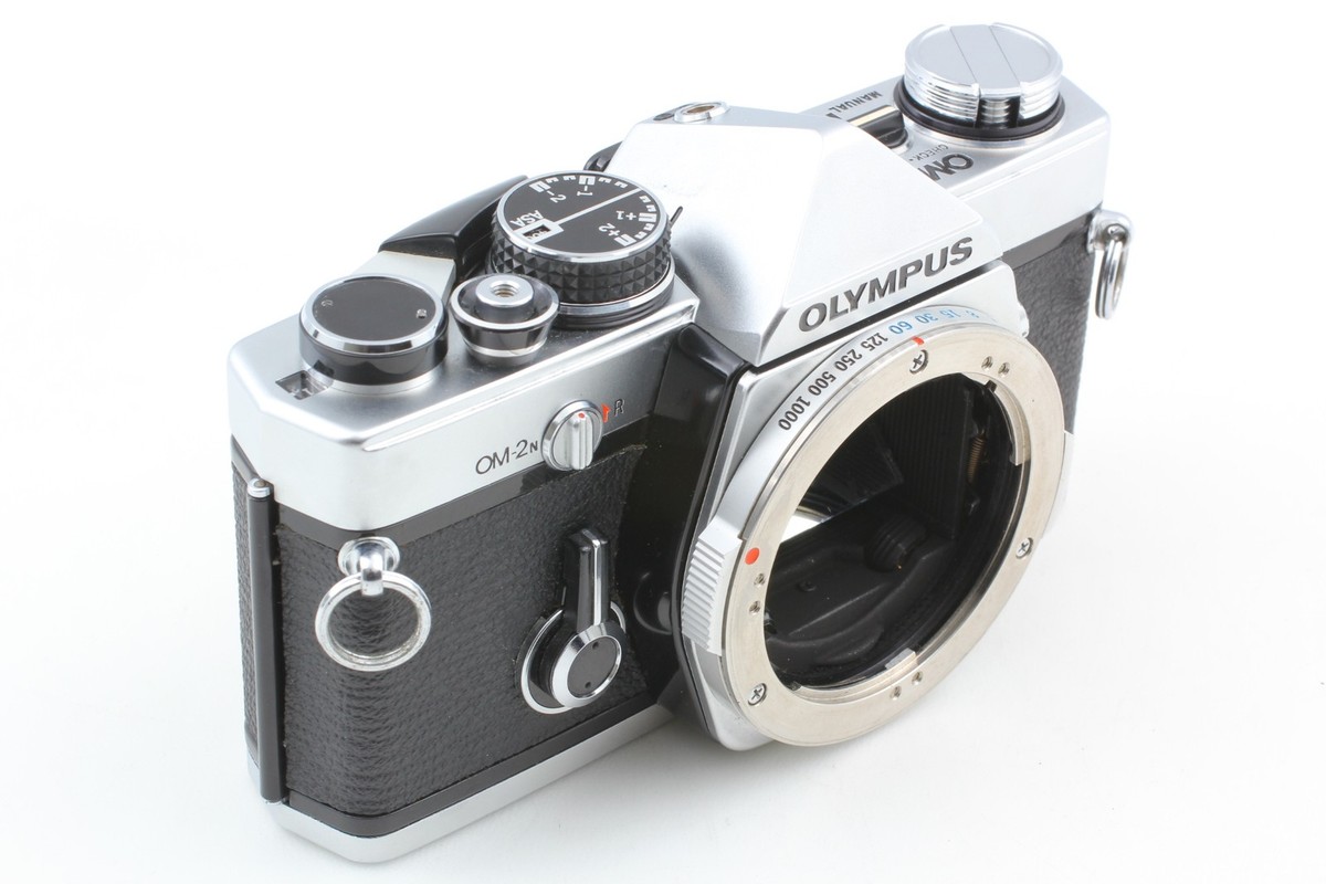 Tested OK! [N MINT+++++] Olympus OM-2N + OM-System Zuiko MC