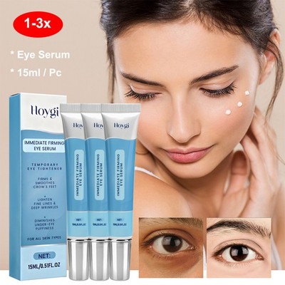 1-3x Firming Eye Serum for Rapid Reduces Under-Eye Bags, Wrinkles, Dark Circles