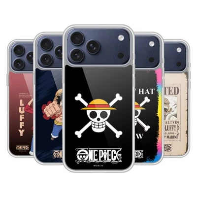 OFFICIAL ONE PIECE GRAPHIC ART SOFT GEL CASE FOR APPLE iPHONE PHONES - Image 1 of 4