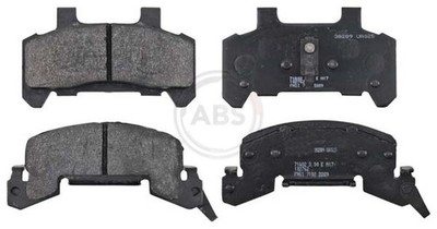Bremsbelagsatz Scheibenbremse A.B.S. 38289 für BUICK BERETTA PHOENIX CENTURY