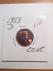 1953-D Uncirculated Lincoln Cent