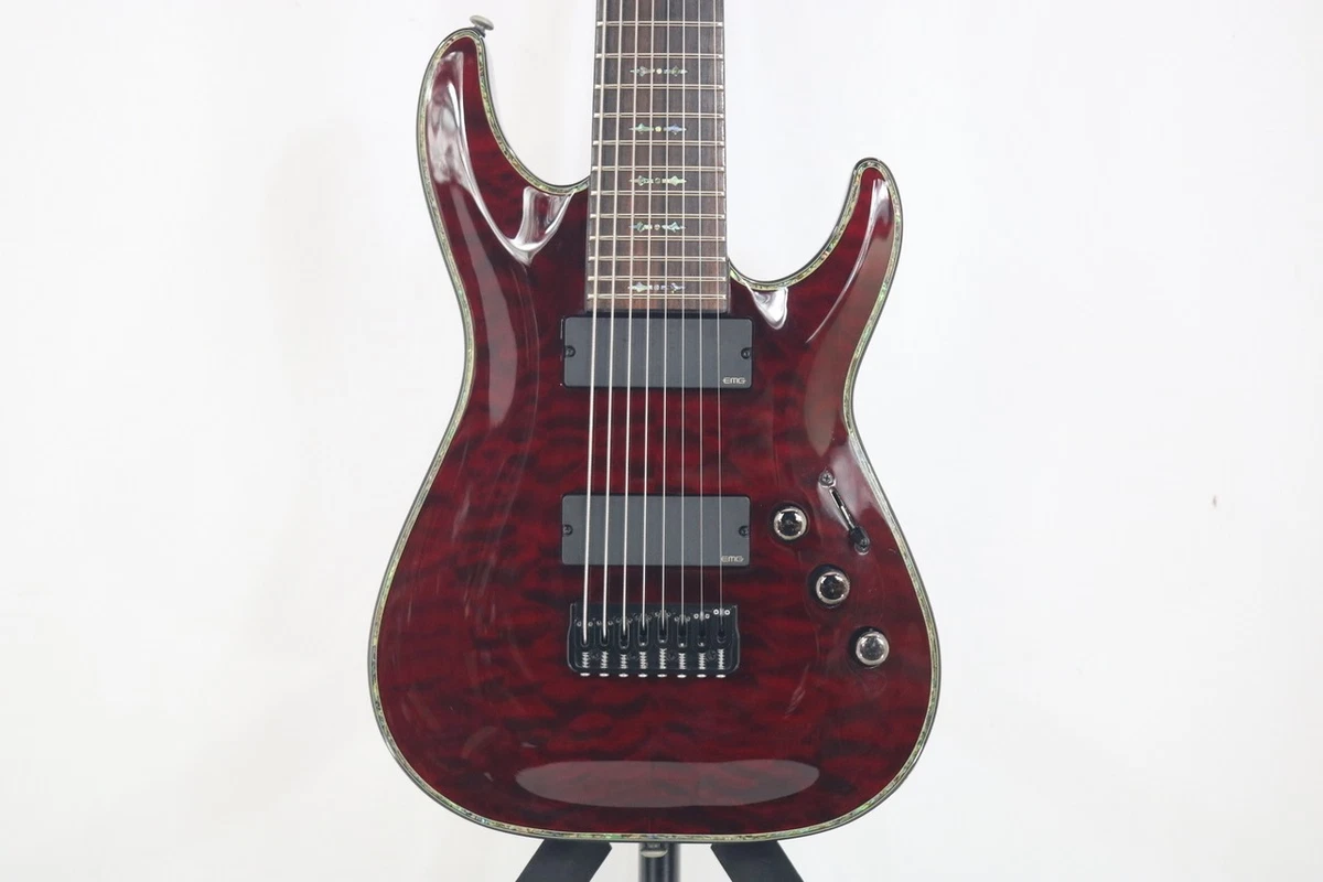 Schecter 8 弦右手电吉他| eBay