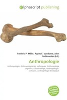 Frederic P. Miller (U. A.) | Anthropologie | Taschenbuch | FranzöSisch (2026)