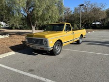 1971 Chevrolet C-10 long bed
