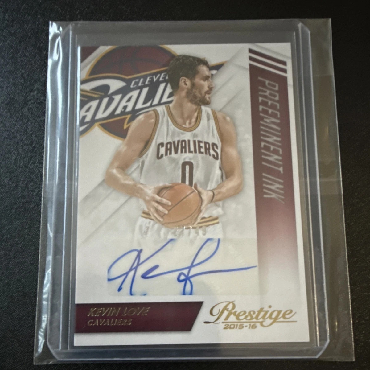 2015-16 Kevin Panini Love Cleveland - Cavaliers Hoops NBA Draft 