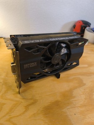 EVGA NVIDIA GeForce GTX 1660 Ti 6Gb Graphics Card GREAT CONDITION