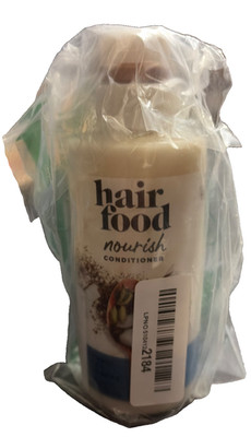 Hair Food Nourish Conditioner Coconut Milk Chai Spice 10.1 oz Sulfate Free New