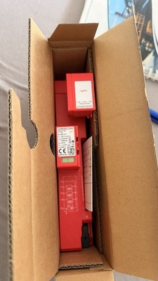 DEHN DEHNshield DZ Basic DSH ZP B2 TT 255 255V Solar steckbar Rot