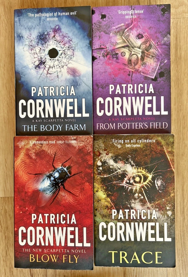 Patricia Cornwell Bundle / Set of her First 20 Kay Scarpetta Books ~ PB - Image 4 of 4