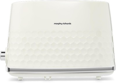 Morphy Richards Hive 2-Scheiben-Toaster - Creme - Verpackung beschädigt