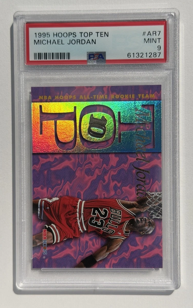 SkyBox Michael Jordan Insert Basketball Sports Trading Cards