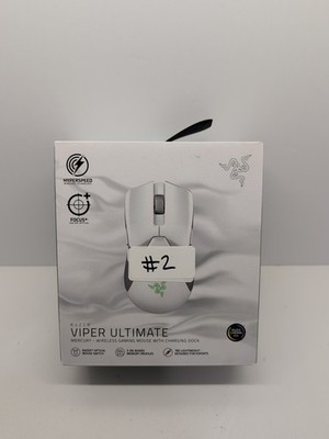Razer Viper Ultimate Wireless Gaming Mouse White With Box #2