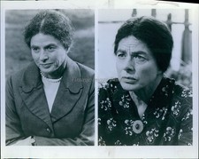 1982 Israel Ingrid Bergman Golda Meir Woman Called Golda Photo 8X10