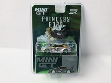 MINI GT 650 LB SILHOUETTE WORKS GT NISSAN 35GT-RR CHASE New Very Nice!!! TN57