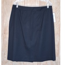 NWT Pendleton 100 Virgin Wool Pencil Skirt Made In the USA Size 16