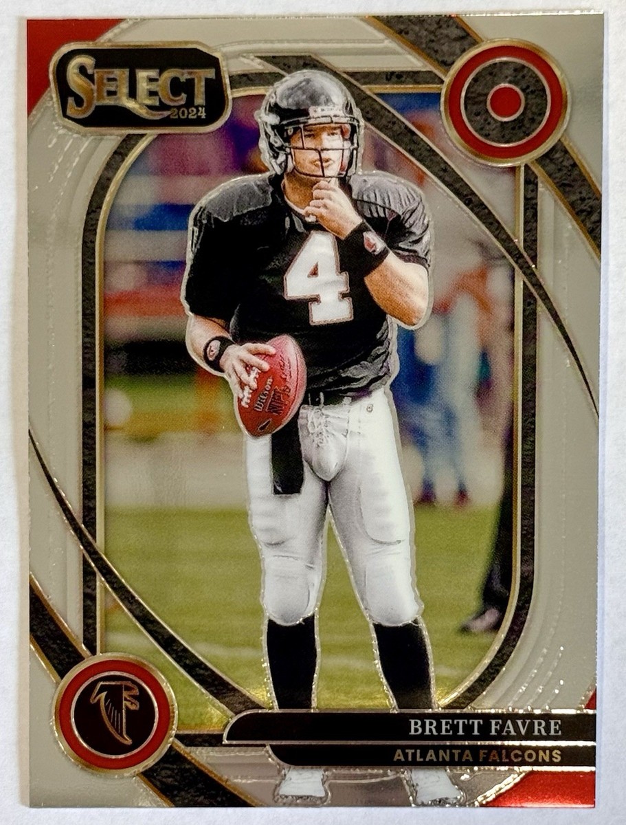 2024 Panini Select Brett Favre Club Level #211 Atlanta Falcons | eBay