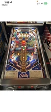 1976 Captain Fantastic Pinball Machine