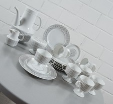 Rosenthal Porzellan Composition Secunda Grau Tapio Wirkkala verschiedene Teile