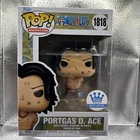 Funko Pop! One Piece: Portagas D. Ace #1818 / Funko Shop Exclusive