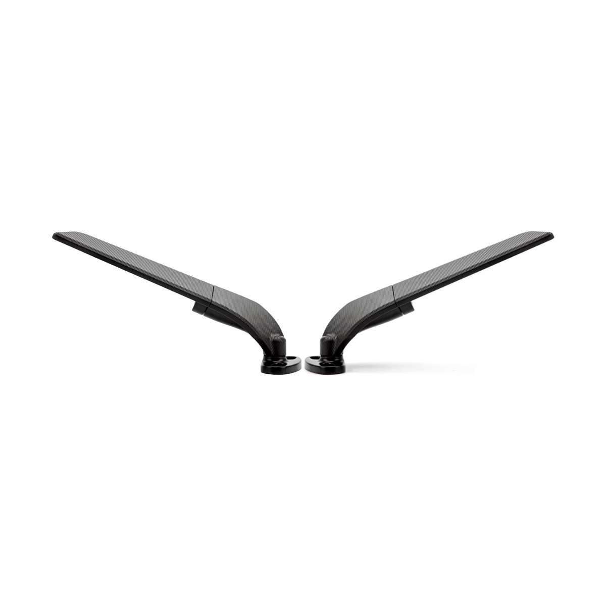 Goodrevs™ Aero Compact Stealth Wing Mirrors CNC Anti-Glare CBR Ninja YZF GSXR