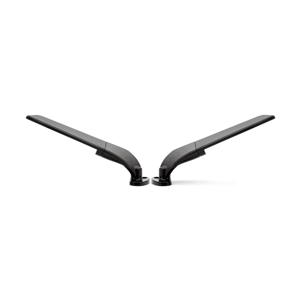 Goodrevs Aero Compact Stealth Wing Mirrors CNC Anti-Glare CBR Ninja YZF GSXR
Opens in a new window o