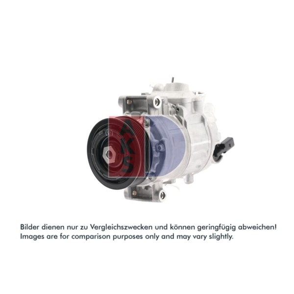 Kompressor Klimaanlage AKS Dasis 853069N FüR VW Amarok Transporter T5-image