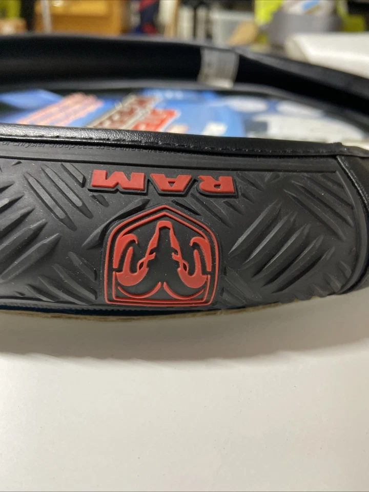 Cubierta de volante de coche de 15 pulgadas para Dodge RAM 1500 2500 3500 Challenger Charger Foto 3 de 4