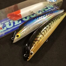 Tackle House bklm140hg bklm140ex Ripple Popper 115 bkrp115, set of 3