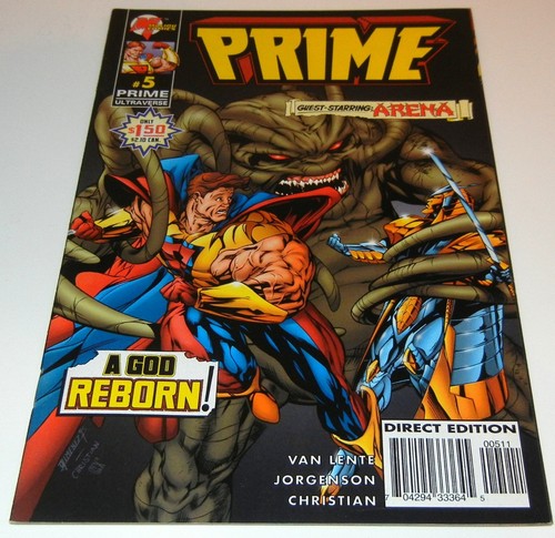 MALIBU COMICS ULTRAVERSE PRIME #5 EDICIÓN DIRECTA ~ SIN LEER ~ EXCELENTE ESTADO - Imagen 3 de 3