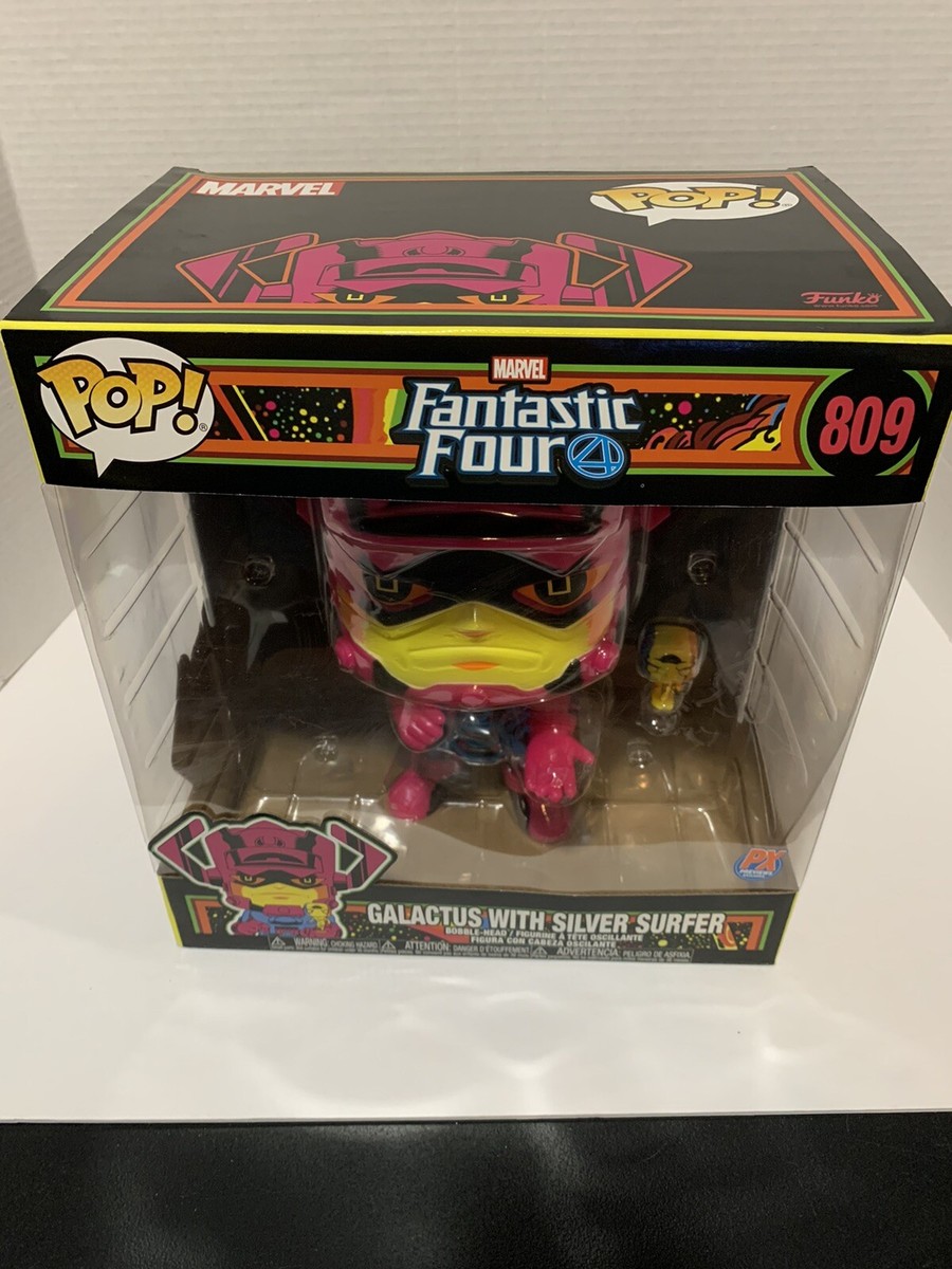 FANTASTICS    Funko POP! Marvel: Fantastic Four Galactus with Silver