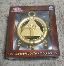 Yu-Gi-Oh! Duel Monsters Millennium Ring Wearable Fan