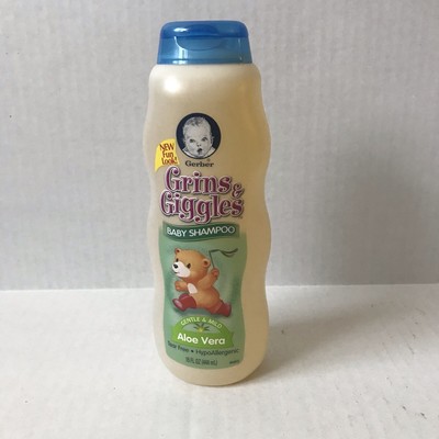 gerber baby shampoo