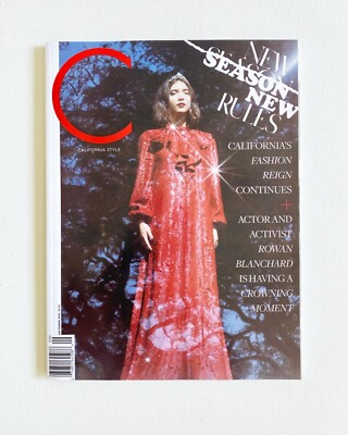 C California Style Magazine, California Fashion Reign Continues, Rowan Blanchard