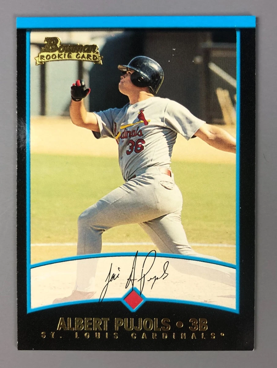 2001 Bowman - Albert Pujols #264 for sale | eBay