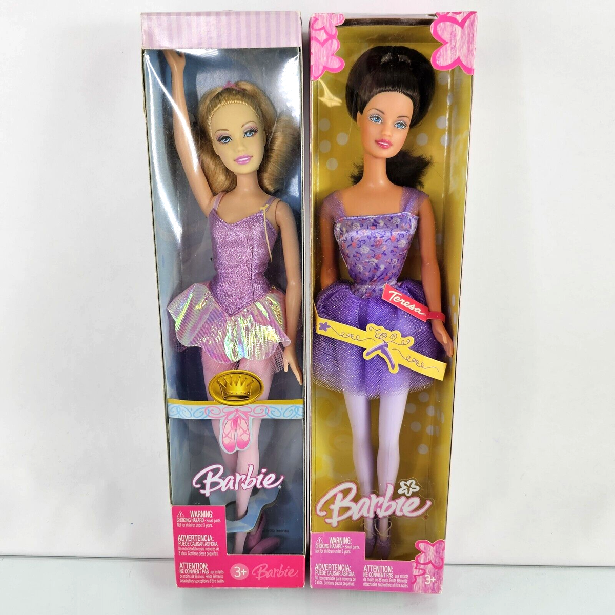 Barbie Ballerina Doll SET Teresa My First Ballet Lesson G8470
