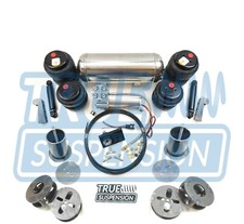 Fits 1965-1974 Ford Galaxie Car Air Ride Suspension Lowering System Kit Fits 1965-1974 Ford Galaxie Car Air Ride Suspension Lowering System Kit