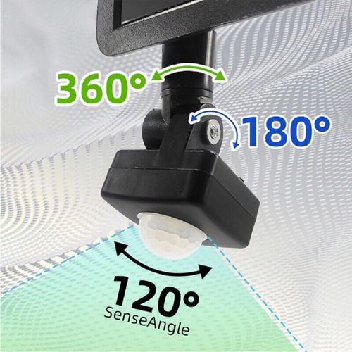 Proiettore led faro esterno faretto lampada IP65 con rilevatore di movimento 10W-100W - Foto 6 di 29